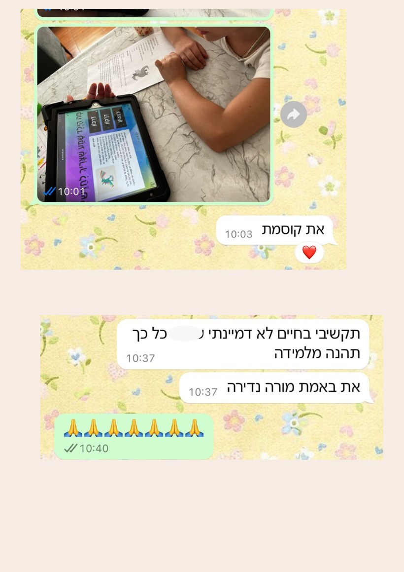 המלצה מהורה
